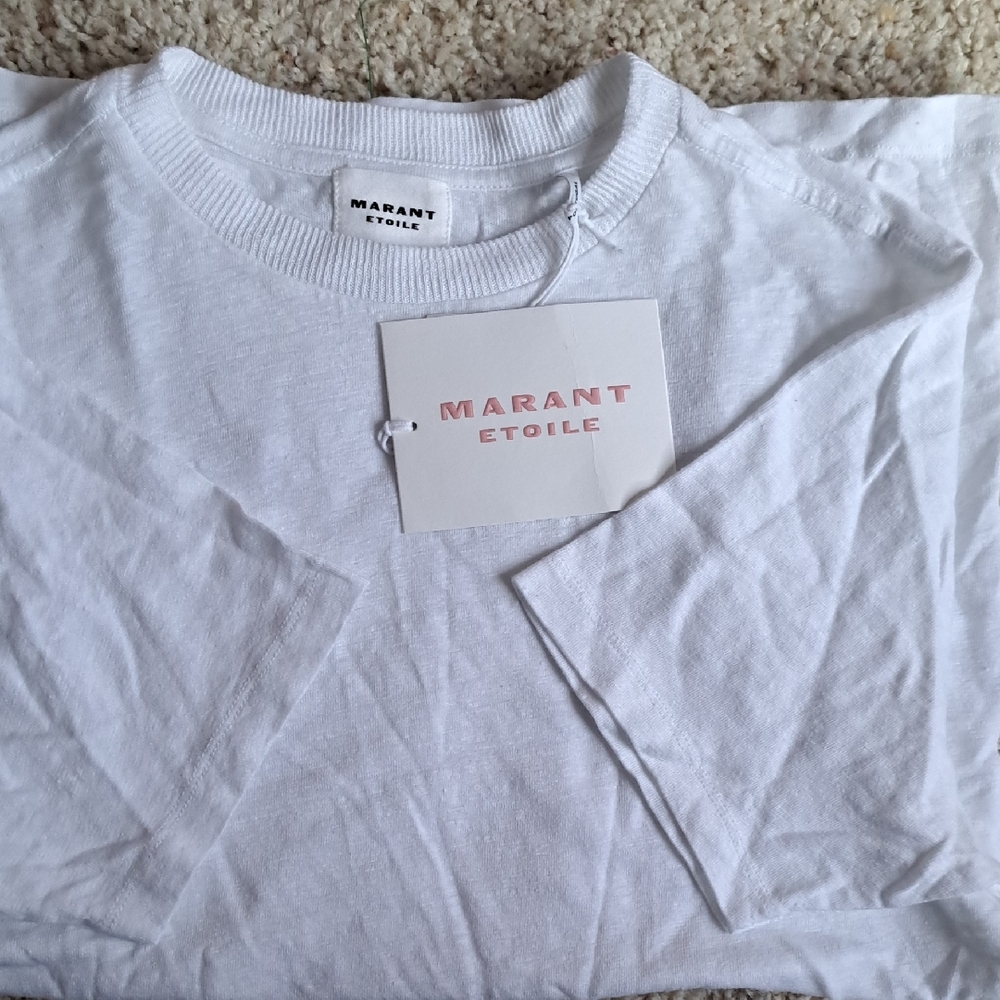 White Short Sleeve Tee